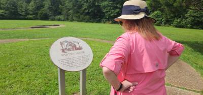 Today we visited a lot of stops along the Natchez trail parkway. Avery got sworn in at the national Park ranger station.