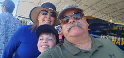 Blue Angels Air Show today.  Great way to start the day.  Crazy moves.  Very impressive.
