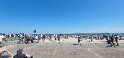 Blue Angels Air Show today.  Great way to start the day.  Crazy moves.  Very impressive.