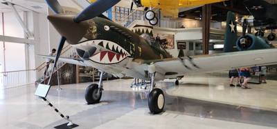 Second time to this museum.  What made it special this time was two things.  First, Dave really enjoys these air museums