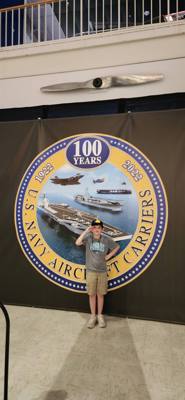 Second time to this museum.  What made it special this time was two things.  First, Dave really enjoys these air museums