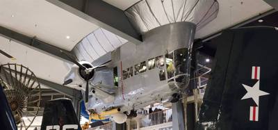 Second time to this museum.  What made it special this time was two things.  First, Dave really enjoys these air museums