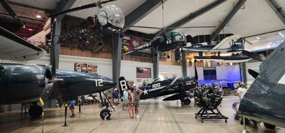 Second time to this museum.  What made it special this time was two things.  First, Dave really enjoys these air museums