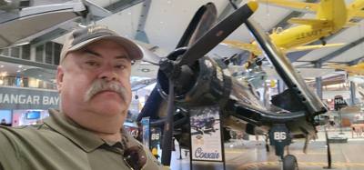 Second time to this museum.  What made it special this time was two things.  First, Dave really enjoys these air museums