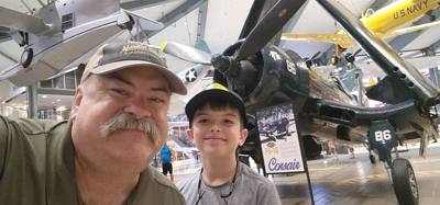 Second time to this museum.  What made it special this time was two things.  First, Dave really enjoys these air museums