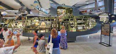 Second time to this museum.  What made it special this time was two things.  First, Dave really enjoys these air museums