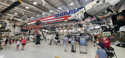Second time to this museum.  What made it special this time was two things.  First, Dave really enjoys these air museums