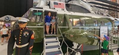 Second time to this museum.  What made it special this time was two things.  First, Dave really enjoys these air museums