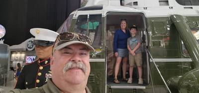Second time to this museum.  What made it special this time was two things.  First, Dave really enjoys these air museums