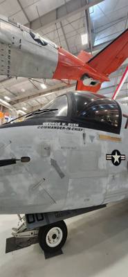 Second time to this museum.  What made it special this time was two things.  First, Dave really enjoys these air museums