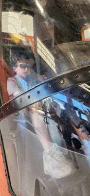 Second time to this museum.  What made it special this time was two things.  First, Dave really enjoys these air museums