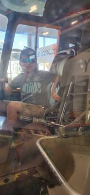 Second time to this museum.  What made it special this time was two things.  First, Dave really enjoys these air museums