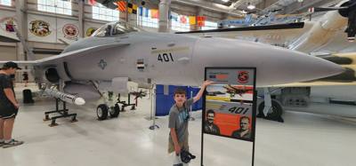 Second time to this museum.  What made it special this time was two things.  First, Dave really enjoys these air museums