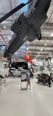 Second time to this museum.  What made it special this time was two things.  First, Dave really enjoys these air museums