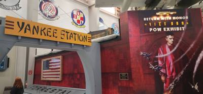 Second time to this museum.  What made it special this time was two things.  First, Dave really enjoys these air museums