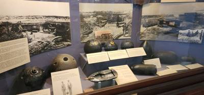Ft Morgan museum and fort site.  It was by the beach we wanted to go to and free for veterans so...