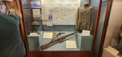 Ft Morgan museum and fort site.  It was by the beach we wanted to go to and free for veterans so...