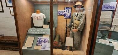 Ft Morgan museum and fort site.  It was by the beach we wanted to go to and free for veterans so...