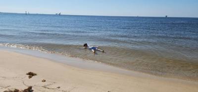 A little beach time is always good for the soul.  Doing it with family and friends doubles that.