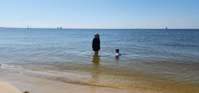 A little beach time is always good for the soul.  Doing it with family and friends doubles that.