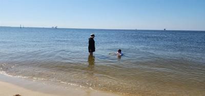 A little beach time is always good for the soul.  Doing it with family and friends doubles that.