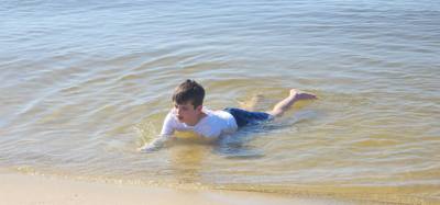A little beach time is always good for the soul.  Doing it with family and friends doubles that.