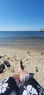 A little beach time is always good for the soul.  Doing it with family and friends doubles that.