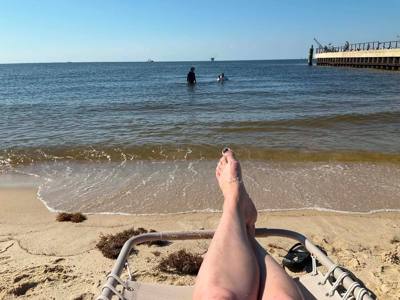 A little beach time is always good for the soul.  Doing it with family and friends doubles that.
