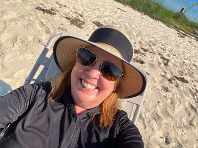 A little beach time is always good for the soul.  Doing it with family and friends doubles that.