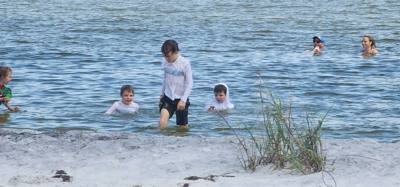 Beach Day at Ship Island