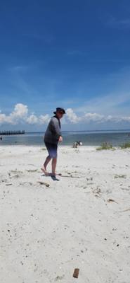 Beach Day at Ship Island