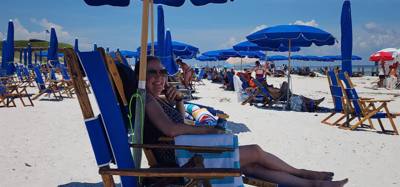 Beach Day at Ship Island