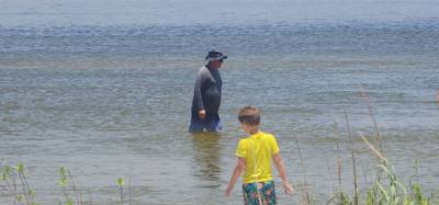 Beach Day at Ship Island