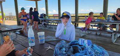 Beach Day at Ship Island