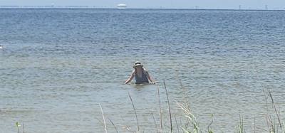 Beach Day at Ship Island