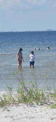 Beach Day at Ship Island