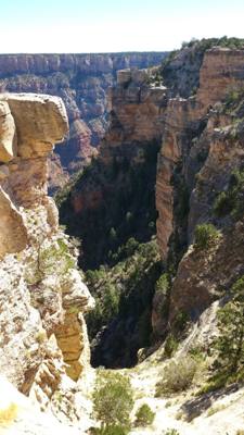 Grand Canyon, Jerome, and Tuzigoot...in no particular order.