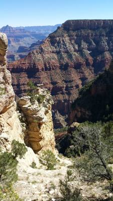 Grand Canyon, Jerome, and Tuzigoot...in no particular order.