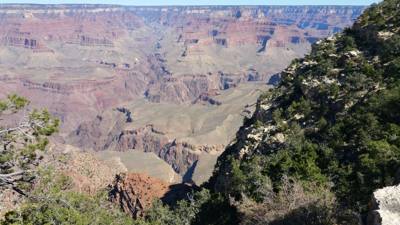 Grand Canyon, Jerome, and Tuzigoot...in no particular order.