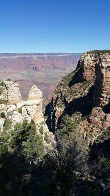 Grand Canyon, Jerome, and Tuzigoot...in no particular order.