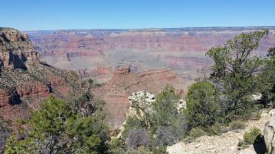 Grand Canyon, Jerome, and Tuzigoot...in no particular order.