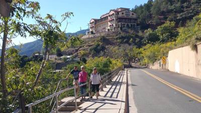 Grand Canyon, Jerome, and Tuzigoot...in no particular order.