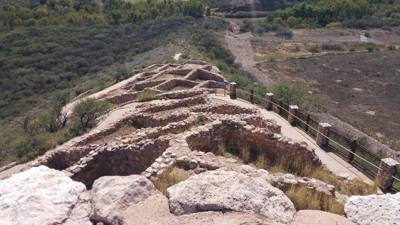 Grand Canyon, Jerome, and Tuzigoot...in no particular order.