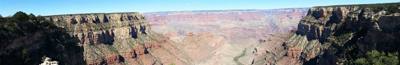 Another panoramic from our Grand Canyon adventure...