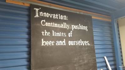 Took a tour of the Allagash Brewery yesterday in Portland, ME.  Lots of great brews.  Neat family type environment with 