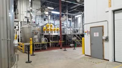 Took a tour of the Allagash Brewery yesterday in Portland, ME.  Lots of great brews.  Neat family type environment with 