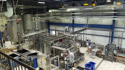 Took a tour of the Allagash Brewery yesterday in Portland, ME.  Lots of great brews.  Neat family type environment with 