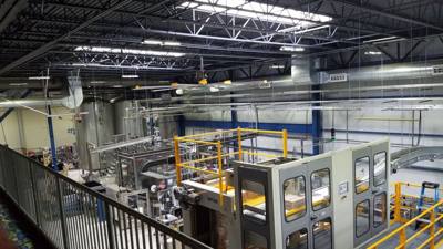 Took a tour of the Allagash Brewery yesterday in Portland, ME.  Lots of great brews.  Neat family type environment with 