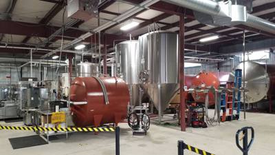 Took a tour of the Allagash Brewery yesterday in Portland, ME.  Lots of great brews.  Neat family type environment with 