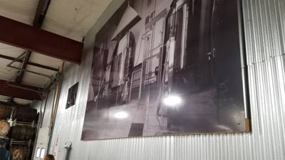 Took a tour of the Allagash Brewery yesterday in Portland, ME.  Lots of great brews.  Neat family type environment with 